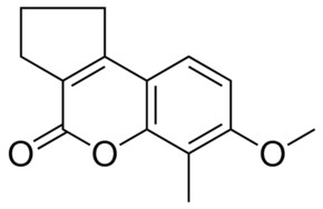 7-METHOXY-6-METHYL-2,3-DIHYDRO-1H-CYCLOPENTA(C)CHROMEN-4-ONE AldrichCPR
