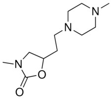 3-methyl-5-[2-(4-methyl-1-piperazinyl)ethyl]-1,3-oxazolidin-2-one AldrichCPR