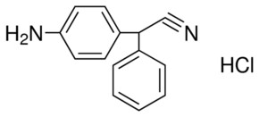 2-(4-AMINOPHENYL)-2-(PHENYL)-ACETONITRILE HYDROCHLORIDE AldrichCPR