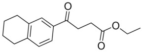ethyl 4-oxo-4-(5,6,7,8-tetrahydro-2-naphthalenyl)butanoate AldrichCPR