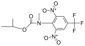 ISOPROPYL N-(2,6-DINITRO-4-(TRIFLUOROMETHYL)PHENYL)-N-METHYLCARBAMATE AldrichCPR