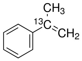 &#945;-Methylstyrene-&#945;-13C &#8805;99 atom % 13C, &#8805;98% (CP), contains hydroquinone as stabilizer