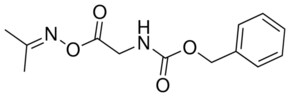 benzyl 2-{[(1-methylethylidene)amino]oxy}-2-oxoethylcarbamate AldrichCPR
