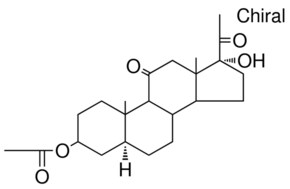 (5alpha)-17-hydroxy-11,20-dioxopregnan-3-yl acetate AldrichCPR