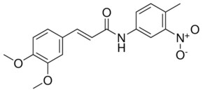 3-(3,4-DIMETHOXYPHENYL)-N-(4-METHYL-3-NITROPHENYL)ACRYLAMIDE AldrichCPR