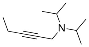 N,N-diisopropyl-2-pentyn-1-amine AldrichCPR