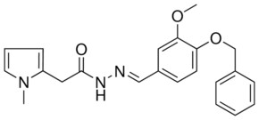 N'-(4-(BENZYLOXY)-3-METHOXYBENZYLIDENE)-2-(1-ME-1H-PYRROL-2-YL)ACETOHYDRAZIDE AldrichCPR