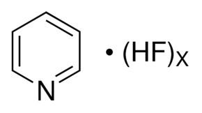 吡啶氢氟酸盐 pyridine ~30&#160;%, hydrogen fluoride ~70&#160;%