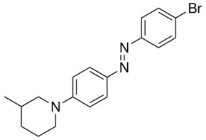 1-(4-(4-BROMOPHENYLAZO)PHENYL)-3-METHYLPIPERIDINE AldrichCPR