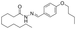 N'-(4-BUTOXYBENZYLIDENE)DECANOHYDRAZIDE AldrichCPR