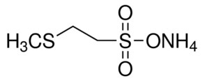 Ammonium 2-(methylthio)ethanesulfonate &#8805;97.0% (TLC)