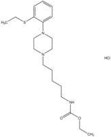 ethyl 5-{4-[2-(ethylsulfanyl)phenyl]-1-piperazinyl}pentylcarbamate hydrochloride AldrichCPR