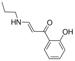 (2E)-1-(2-hydroxyphenyl)-3-(propylamino)-2-propen-1-one AldrichCPR