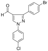 3-(4-BROMOPHENYL)-1-(4-CHLOROPHENYL)-1H-PYRAZOLE-4-CARBALDEHYDE AldrichCPR