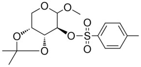 TOLUENE-4-SULFONIC ACID 6-MEO-2,2-DI-ME-4H-(1,3)DIOXOLO(4,5-C)PYRAN-7-YL ESTER AldrichCPR