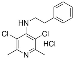 3,5-DICHLORO-2,6-DIMETHYL-N-(2-PHENYLETHYL)-4-PYRIDINAMINE HYDROCHLORIDE AldrichCPR