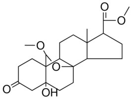 ME 8,19-EPOXY-5-HYDROXY-19-METHOXY-3-OXO-5-BETA-ANDROSTANE-17-BETA-CARBOXYLATE AldrichCPR
