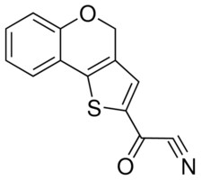 OXO(4H-THIENO[3,2-C]CHROMEN-2-YL)ACETONITRILE AldrichCPR
