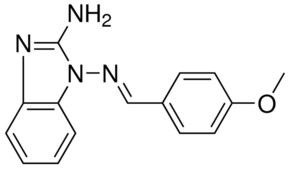 N(1)-(4-METHOXY-BENZYLIDENE)-BENZOIMIDAZOLE-1,2-DIAMINE AldrichCPR