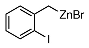 2-碘苄基溴化锌 溶液 0.5&#160;M in THF