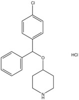 4-[(4-chlorophenyl)(phenyl)methoxy]piperidine hydrochloride AldrichCPR