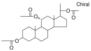 (11alpha)-11,20-bis(acetyloxy)pregnan-3-yl acetate AldrichCPR