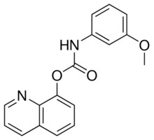 8-QUINOLYL N-(3-METHOXYPHENYL)CARBAMATE AldrichCPR