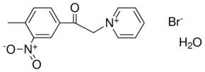 1-(2-(4-METHYL-3-NITRO-PHENYL)-2-OXO-ETHYL)-PYRIDINIUM, BROMIDE HYDRATE AldrichCPR