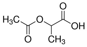 (±)-2-乙酰氧基丙酸 &#8805;97.0% (GC)