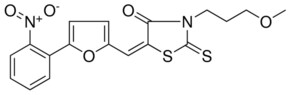 3-(3-MEO-PR)-5-(5-(2-NITRO-PH)-FURAN-2-YLMETHYLENE)-2-THIOXO-THIAZOLIDIN-4-ONE AldrichCPR