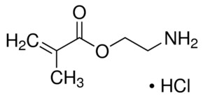 2-氨基乙基甲基丙烯酸酯 盐酸盐 contains ~500&#160;ppm phenothiazine as stabilizer, 90%