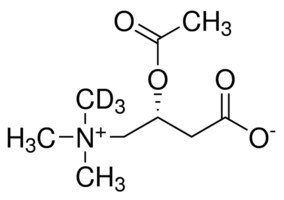 乙酰基-L-肉碱-(N-甲基-d3) analytical standard
