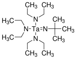 三(二乙基氨基)叔丁酰胺钽 packaged for use in deposition systems
