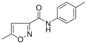5-METHYL-N-(4-METHYLPHENYL)-3-ISOXAZOLECARBOXAMIDE AldrichCPR