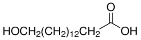15-Hydroxypentadecanoic acid 97%