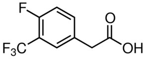 4-氟-3-(三氟甲基)苯乙酸 97%