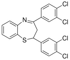 2,4-BIS(3,4-DICHLOROPHENYL)-2,3-DIHYDRO-1,5-BENZOTHIAZEPINE AldrichCPR