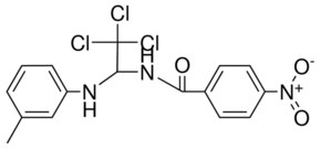 4-NITRO-N-(2,2,2-TRICHLORO-1-M-TOLYLAMINO-ETHYL)-BENZAMIDE AldrichCPR