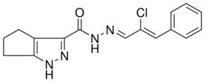 N'-[(E,2Z)-2-CHLORO-3-PHENYL-2-PROPENYLIDENE]-1,4,5,6-TETRAHYDROCYCLOPENTA[C]PYRAZOLE-3-CARBOHYDRAZIDE AldrichCPR