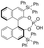 (S)-3,3′-双(三苯甲硅烷基)-1,1′-联萘-2,2′-二酚磷酸酯 96%