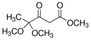 Methyl 4,4-dimethoxy-3-oxovalerate 97%