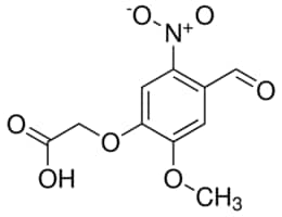 2-(4-formyl-2-methoxy-5-nitrophenoxy)acetic acid AldrichCPR