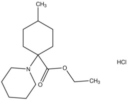 ethyl 4-methyl-1-(1-piperidinyl)cyclohexanecarboxylate hydrochloride AldrichCPR