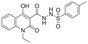 N'-[(1-ETHYL-4-HYDROXY-2-OXO-1,2-DIHYDRO-3-QUINOLINYL)CARBONYL]-4-METHYLBENZENESULFONOHYDRAZIDE AldrichCPR