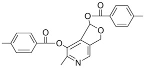 6-METHYL-1-[(4-METHYLBENZOYL)OXY]-1,3-DIHYDROFURO[3,4-C]PYRIDIN-7-YL 4-METHYLBENZOATE AldrichCPR