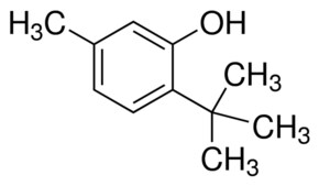 2-叔丁基-5-甲基苯酚 95%
