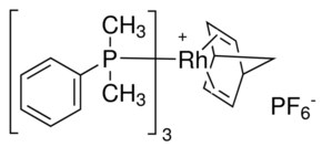[三(二甲基苯基膦)](2,5-降冰片二烯)六氟磷酸铑(I) 97%