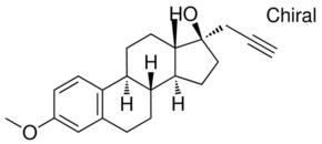 (17beta)-3-methoxy-17-(2-propynyl)estra-1,3,5(10)-trien-17-ol AldrichCPR