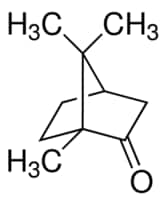 (±)-Camphor meets analytical specification of Ph.&nbsp;Eur., BP, &#8805;95% (GC), racemic