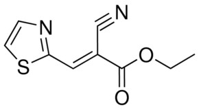 ETHYL 2-CYANO-3-(1,3-THIAZOL-2-YL)-2-PROPENOATE AldrichCPR